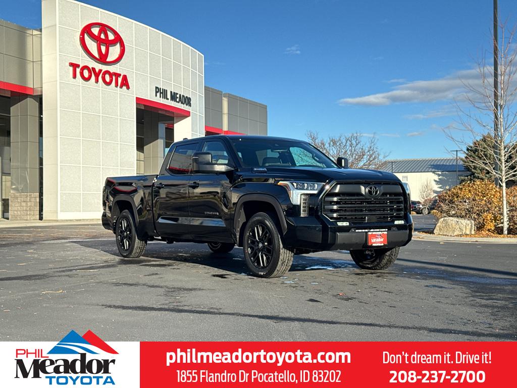 2026 Toyota Tundra Hybrid Limited HV CrewMax Cab LB 4WD