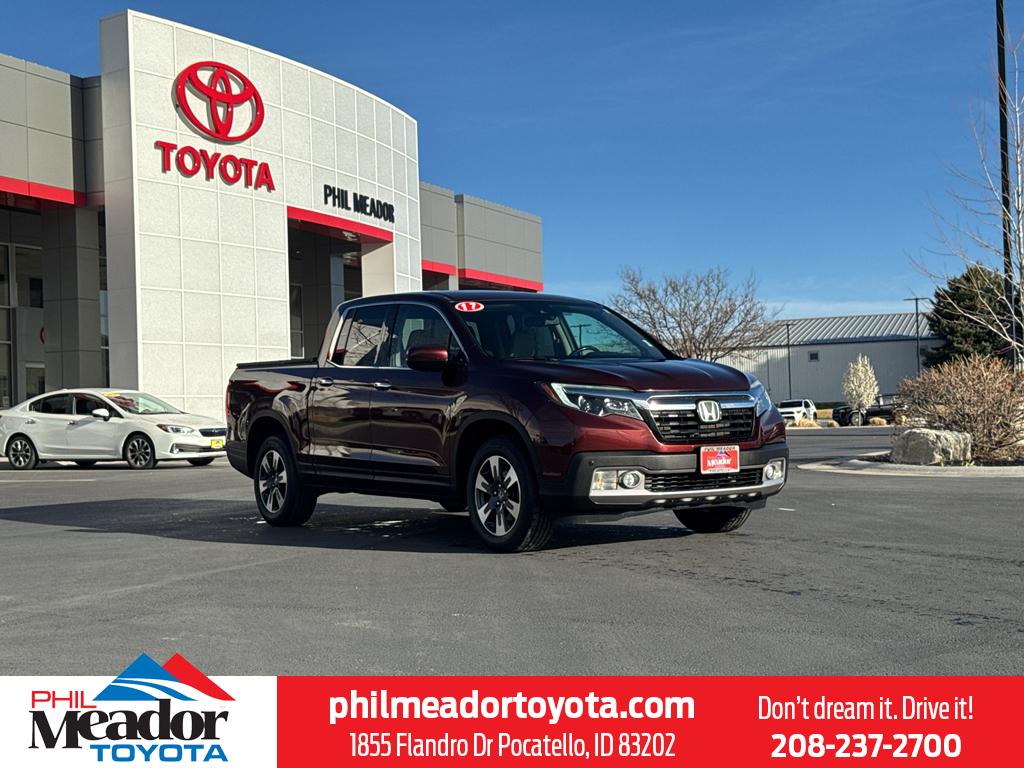 2017 Honda Ridgeline RTL-E AWD