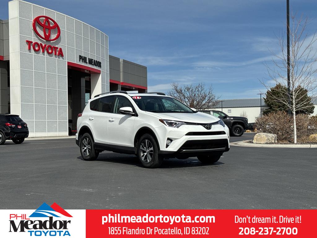 2018 Toyota RAV4 XLE AWD