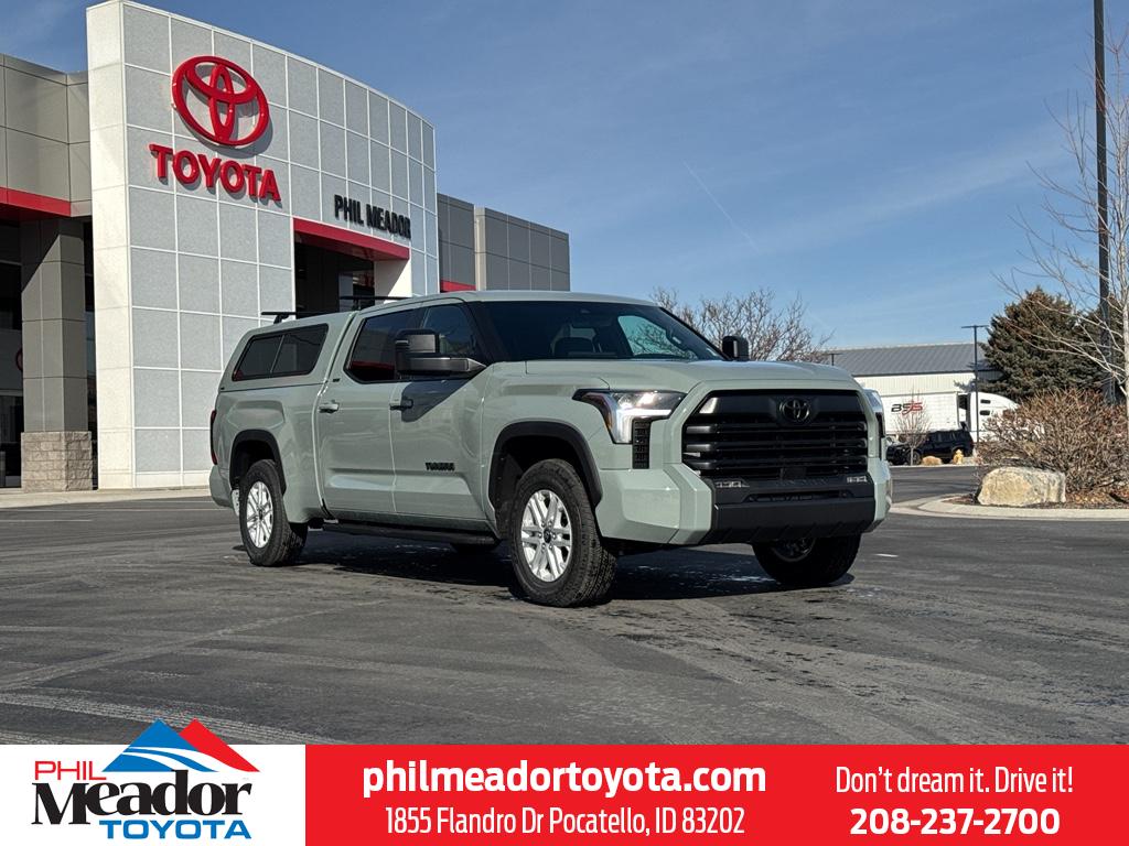 2026 Toyota Tundra SR5 CrewMax Cab LB 4WD