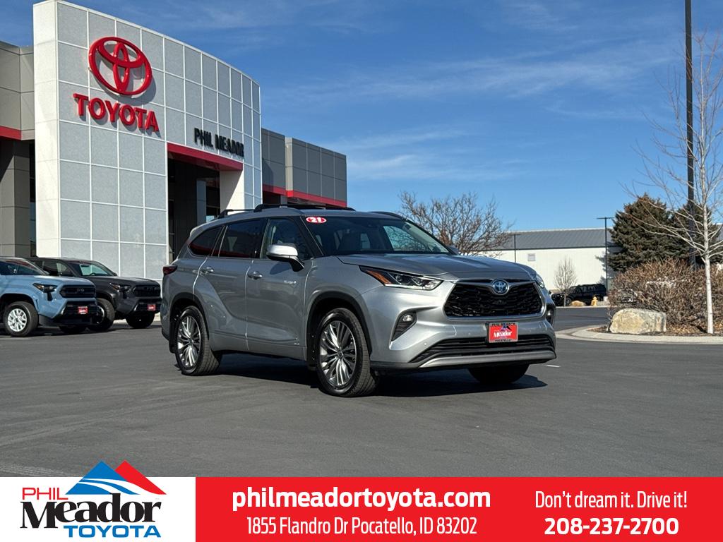 2021 Toyota Highlander Hybrid Platinum AWD