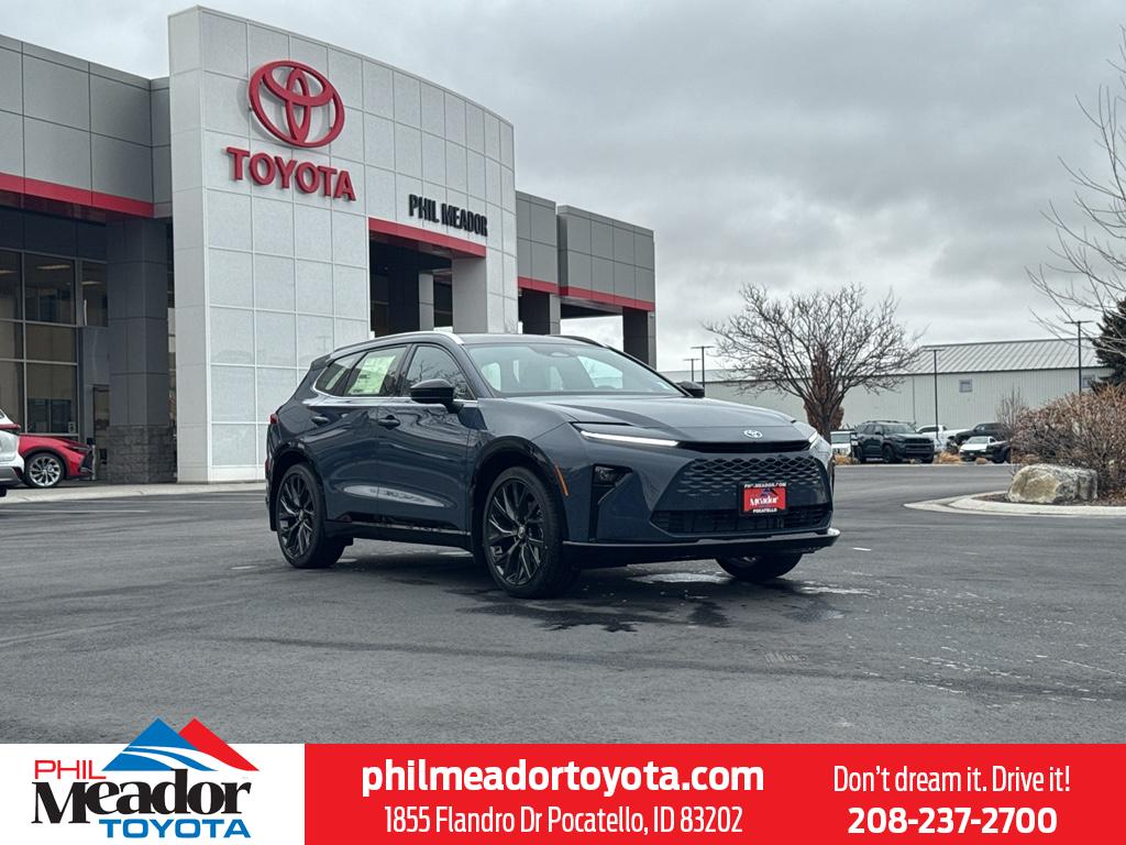 2026 Toyota Crown Signia Limited AWD