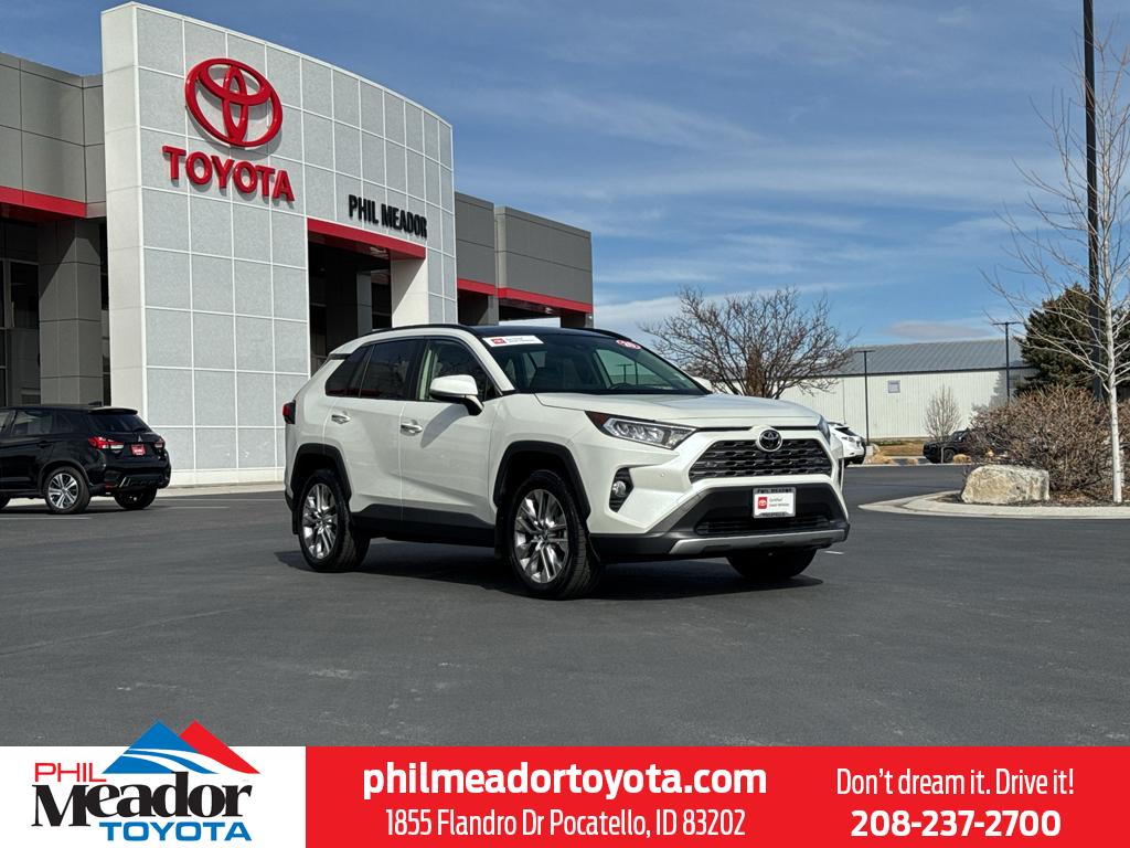 2020 Toyota RAV4 Limited AWD