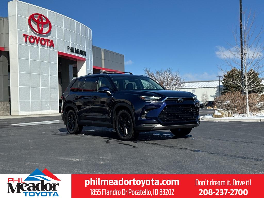 2026 Toyota Grand Highlander Limited AWD