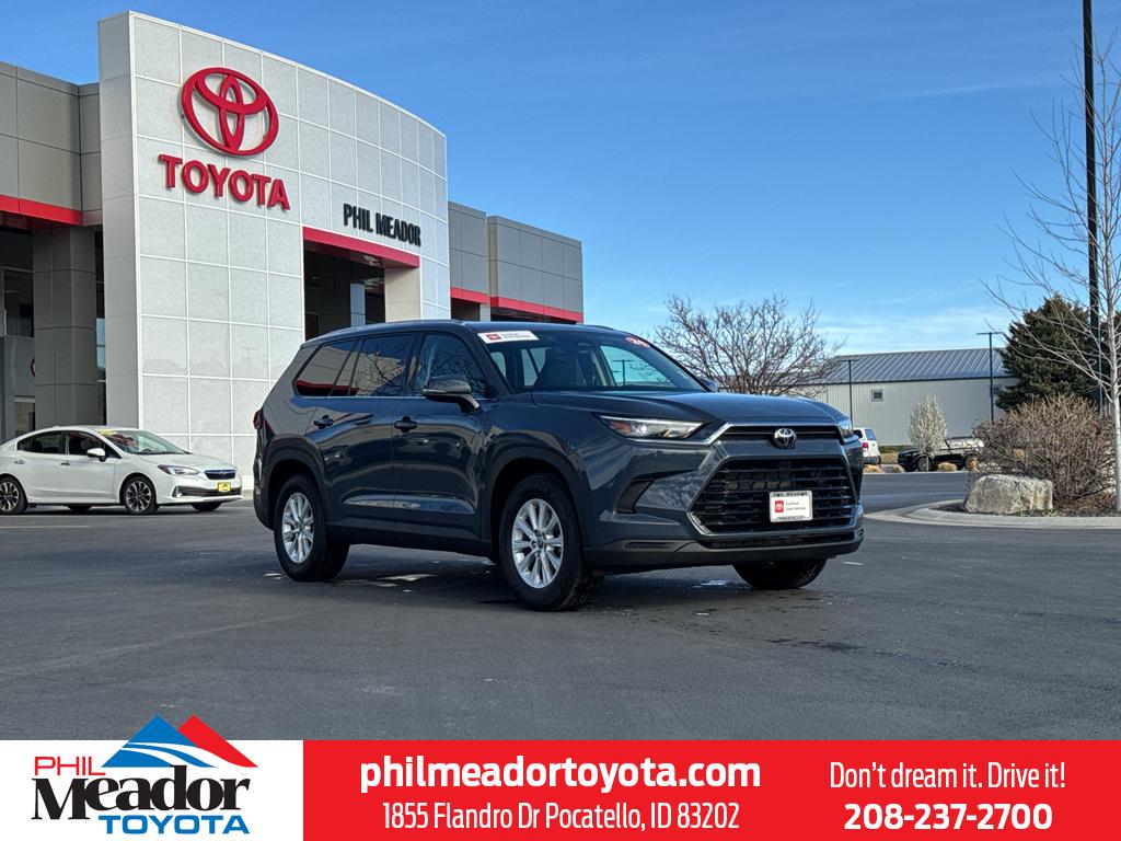 2024 Toyota Grand Highlander XLE AWD