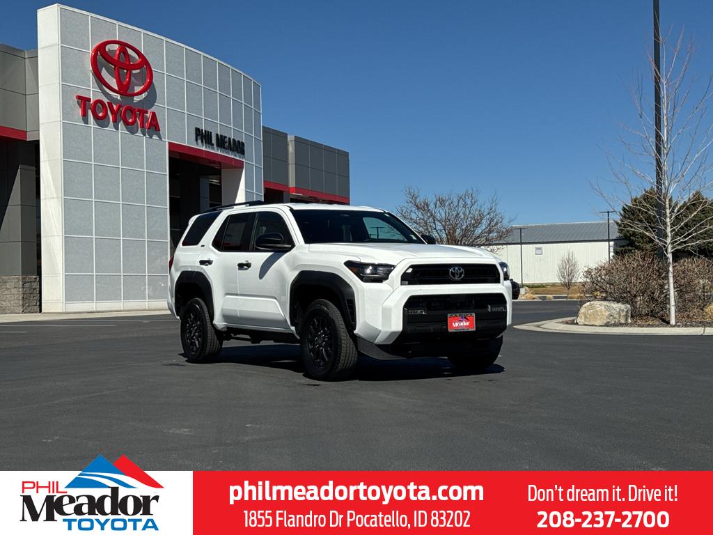 2026 Toyota 4Runner SR5 4WD