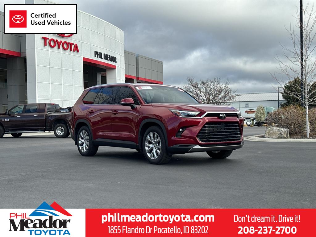 Red (Ruby Flare Pearl) 2026 Toyota Grand Highlander Limited AWD SUV / Crossover All-Wheel Drive 8-Speed Automatic