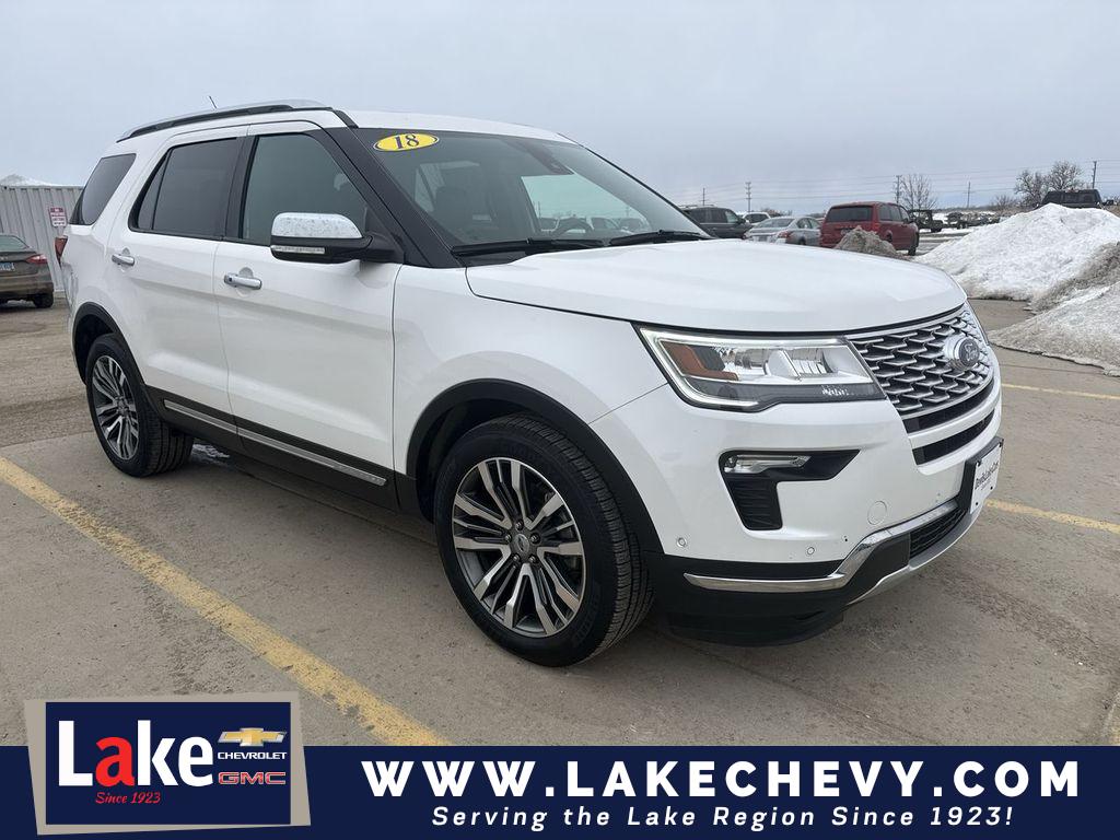 2018 Ford Explorer Platinum AWD