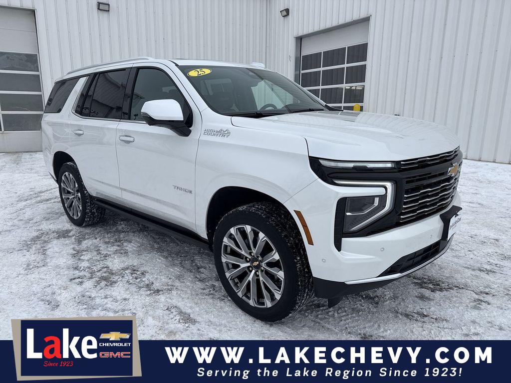 2025 Chevrolet Tahoe High Country 4WD