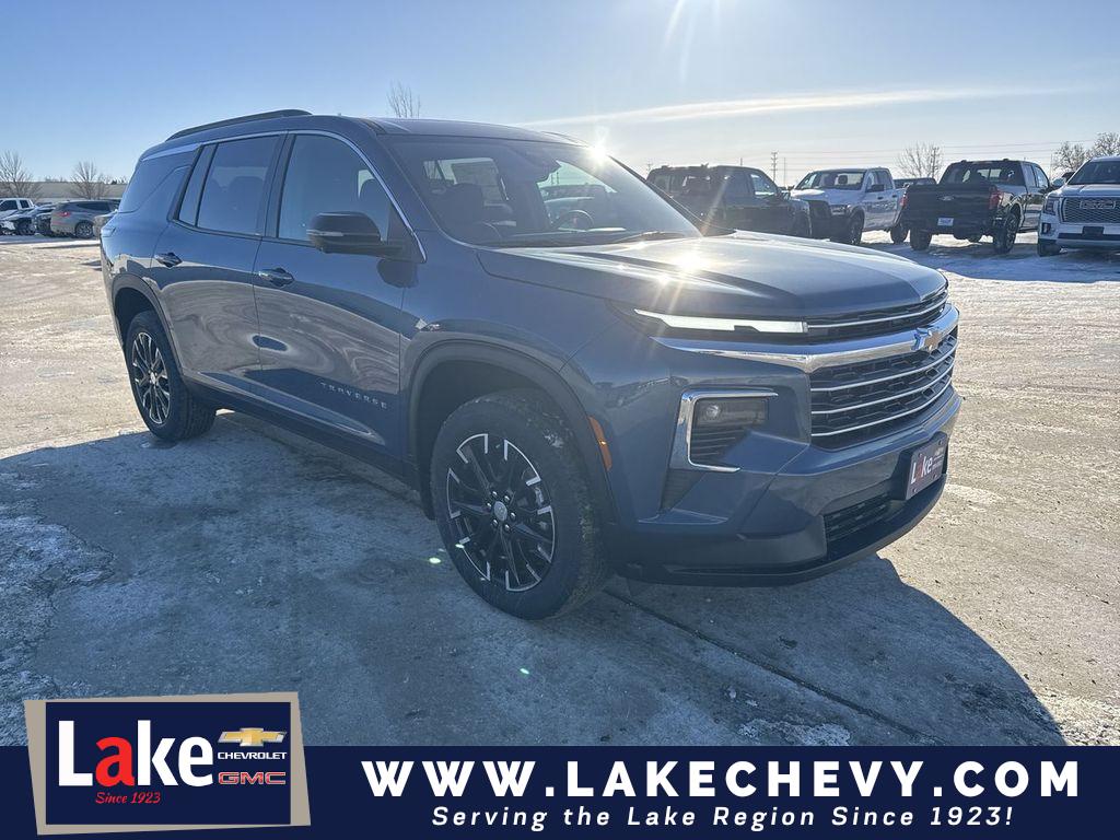 2026 Chevrolet Traverse LT AWD