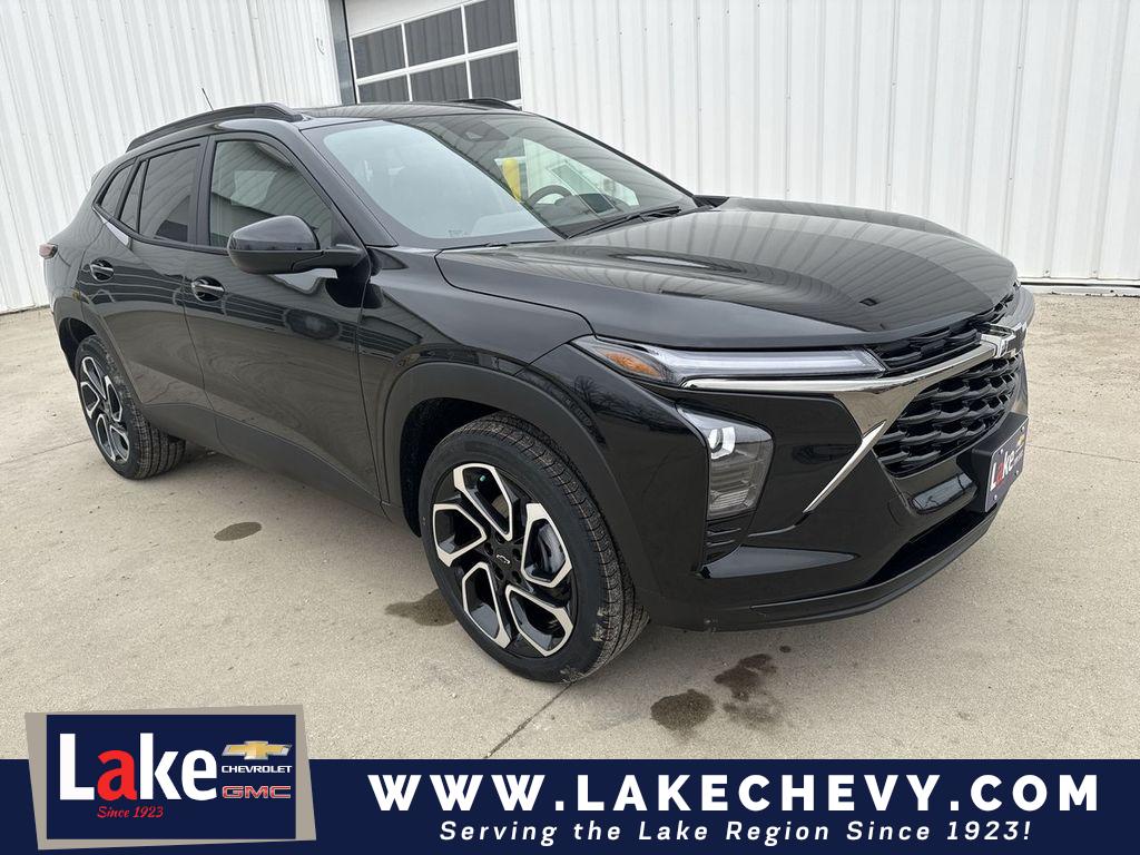 Mosaic Black Metallic 2026 Chevrolet Trax RS with 2RS FWD SUV / Crossover Front-Wheel Drive 6-Speed Automatic