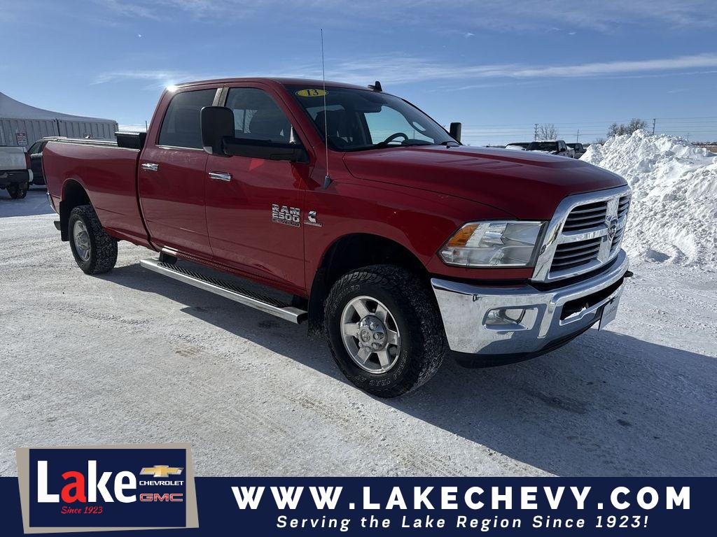 2013 RAM 2500 Big Horn Crew Cab LB 4WD