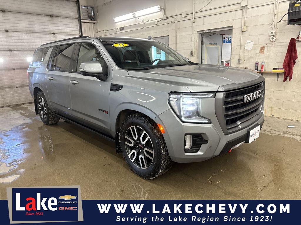 2023 GMC Yukon XL AT4 4WD