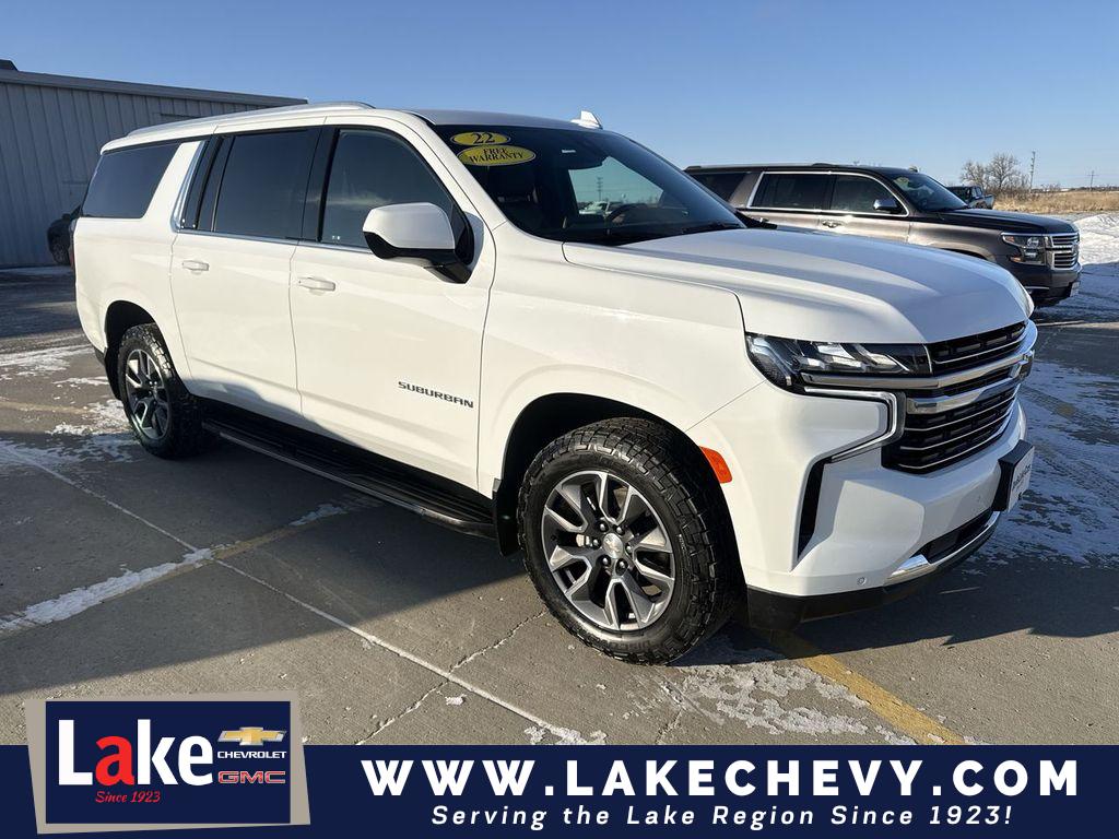 2022 Chevrolet Suburban LT 4WD