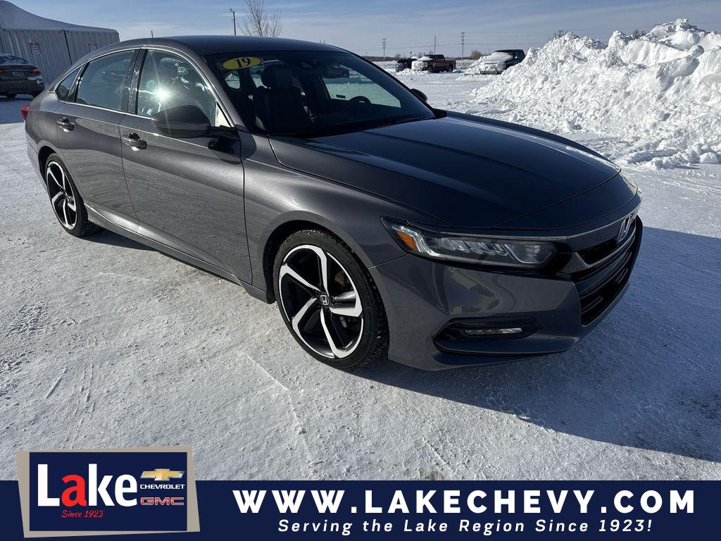 2019 Honda Accord 1.5T Sport FWD