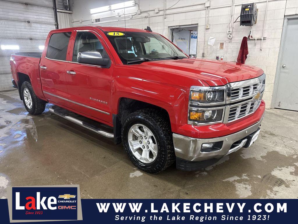 2015 Chevrolet Silverado 1500 LTZ Crew Cab 4WD