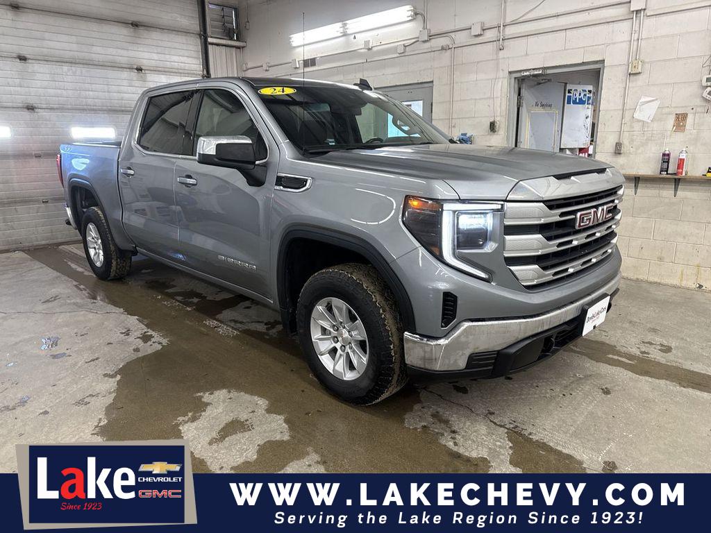 2024 GMC Sierra 1500 SLE Crew Cab 4WD