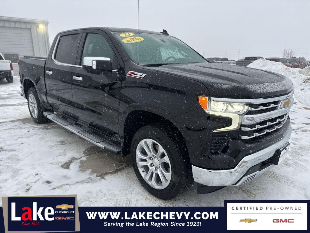 2023 Chevrolet Silverado 1500 LTZ Crew Cab 4WD