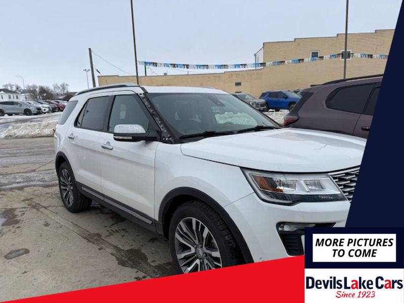 2018 Ford Explorer Platinum AWD