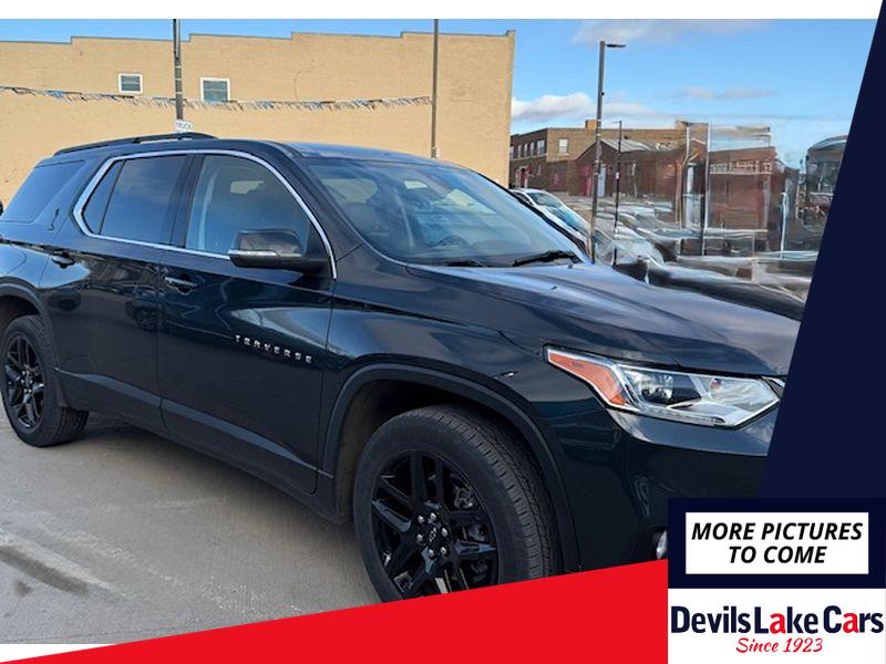 Gray (Graphite Metallic) 2021 Chevrolet Traverse LT Leather AWD SUV / Crossover Four-Wheel Drive 9-Speed Automatic