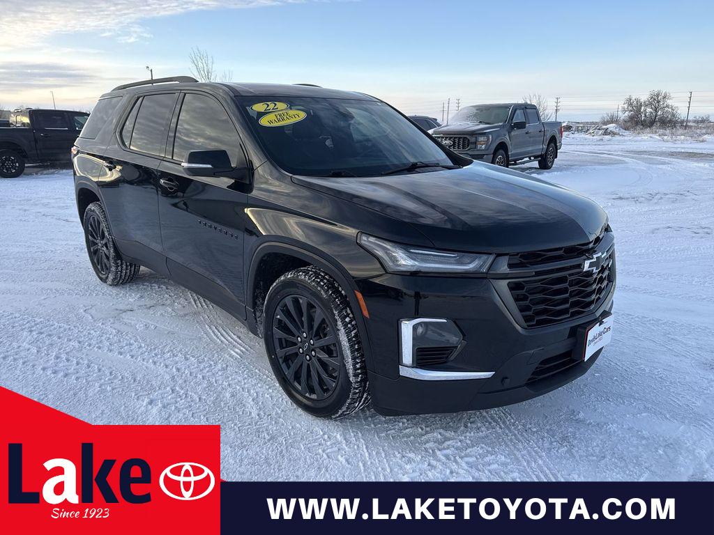 2022 Chevrolet Traverse RS AWD