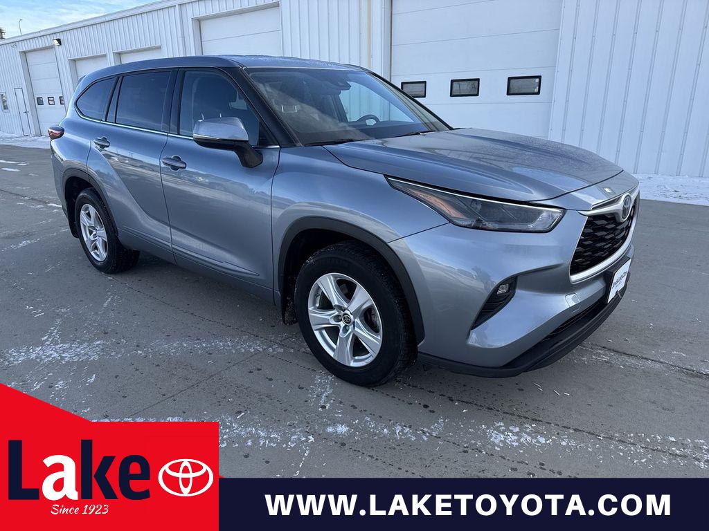 2022 Toyota Highlander LE AWD