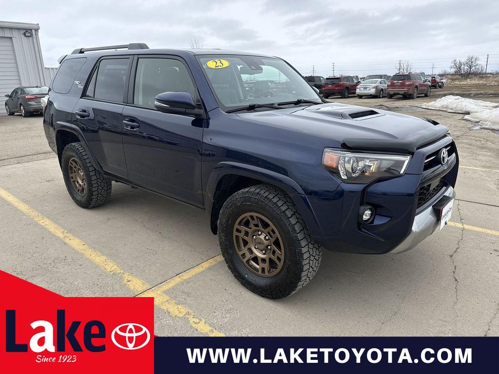 Nautical Blue Metallic 2023 Toyota 4Runner TRD Off-Road Premium 4WD SUV / Crossover Four-Wheel Drive 5-Speed Automatic