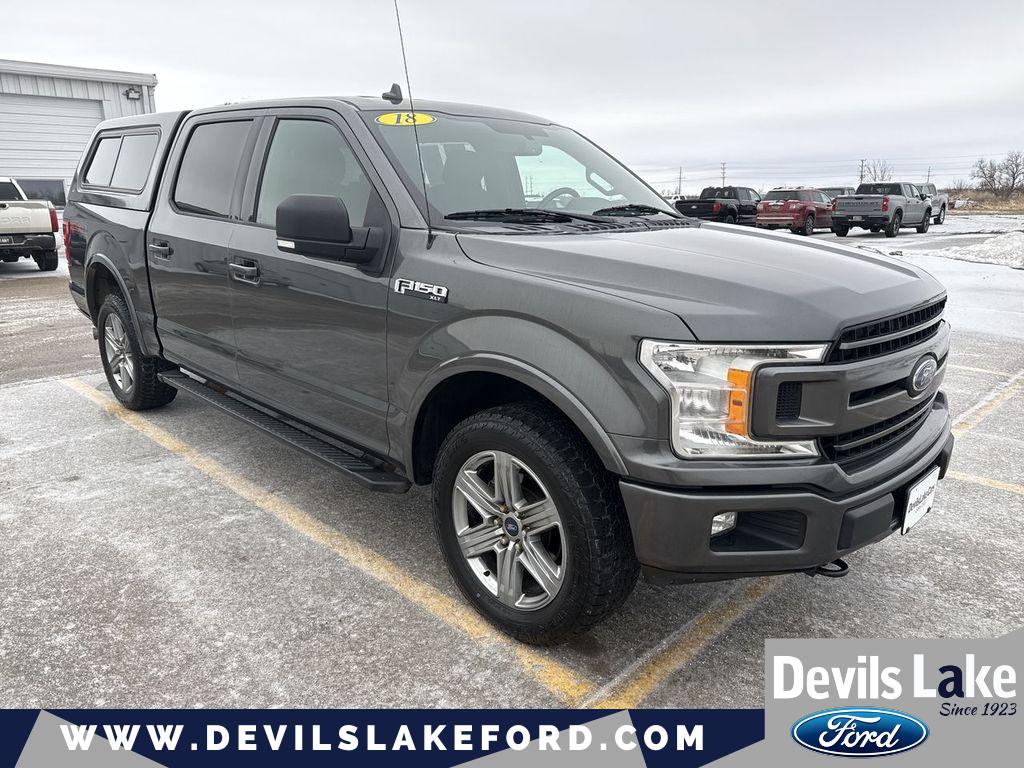 2018 Ford F-150 XLT SuperCrew 4WD