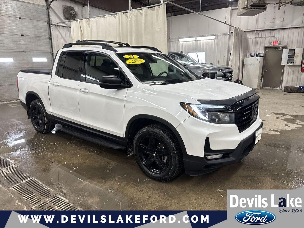 2021 Honda Ridgeline Black Edition AWD