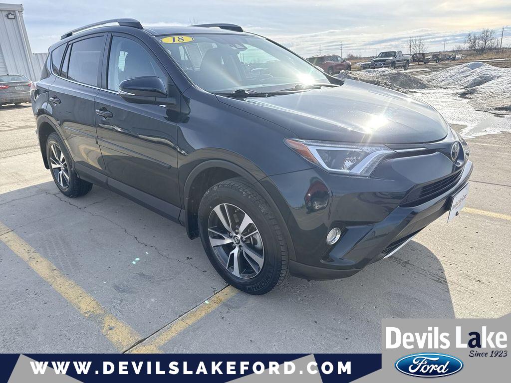 2018 Toyota RAV4 XLE AWD