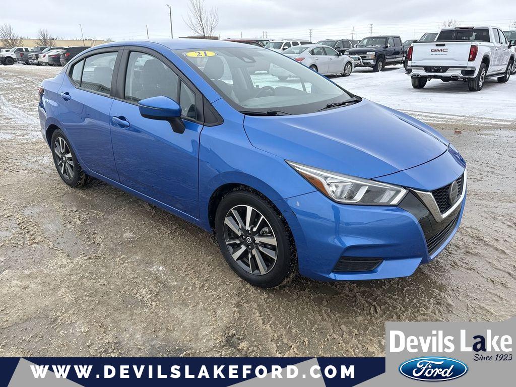 2021 Nissan Versa SV FWD