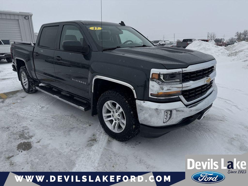2017 Chevrolet Silverado 1500 LT Crew Cab 4WD