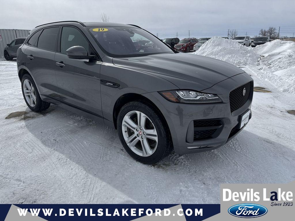 2019 Jaguar F-PACE 30t R-Sport AWD