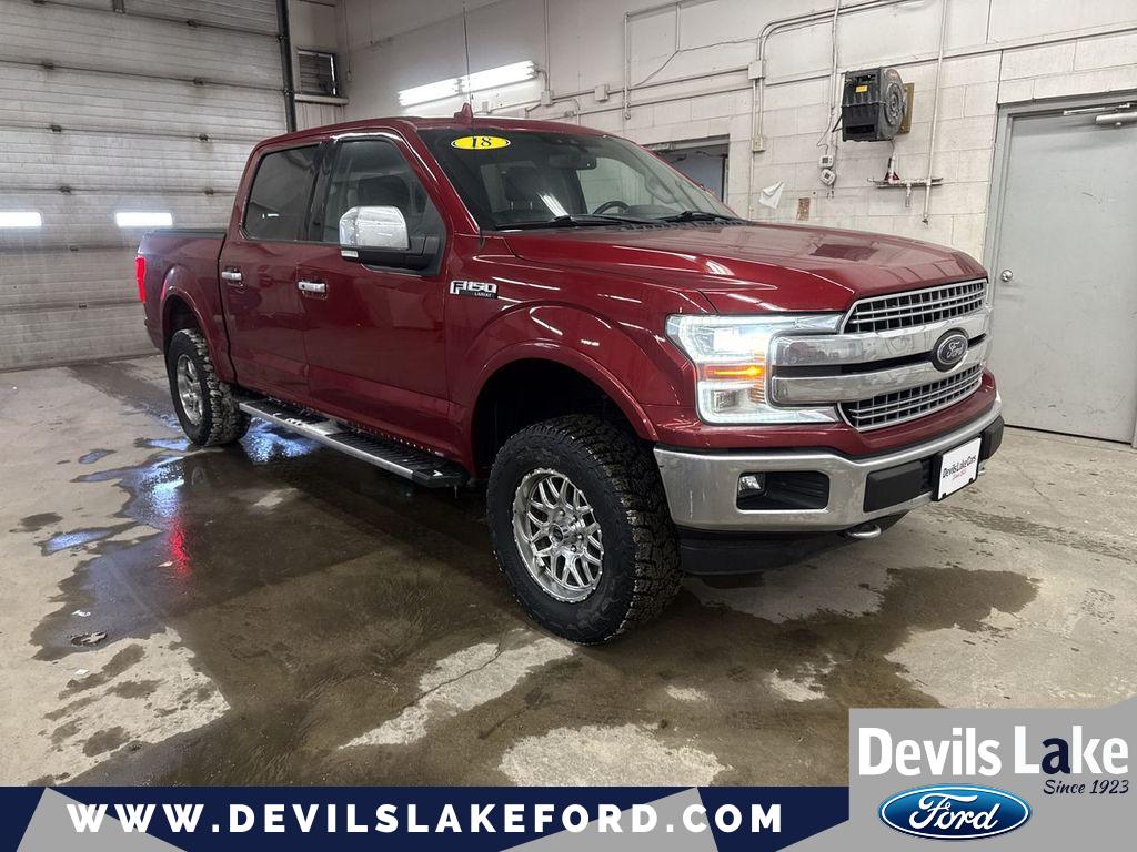 2018 Ford F-150 Lariat SuperCrew 4WD
