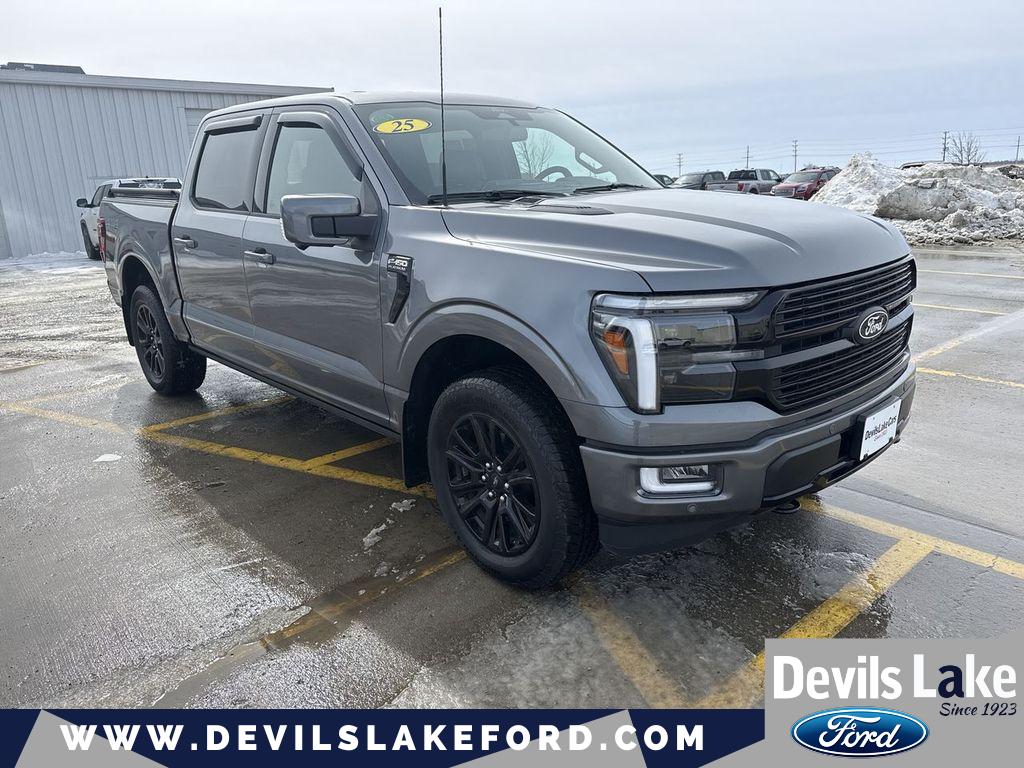 2025 Ford F-150 Platinum SuperCrew 4WD
