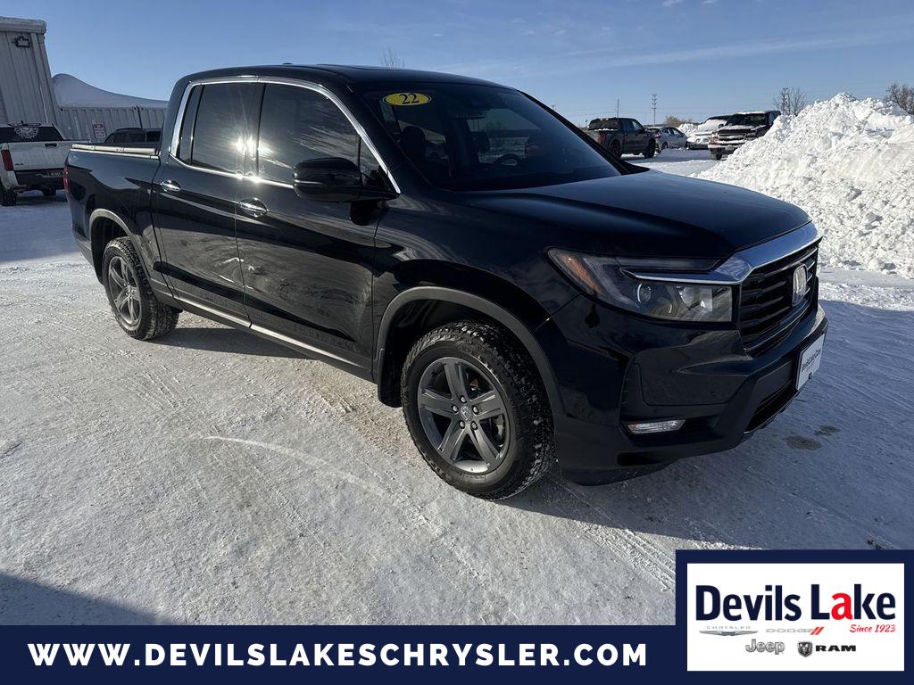 2022 Honda Ridgeline RTL-E AWD