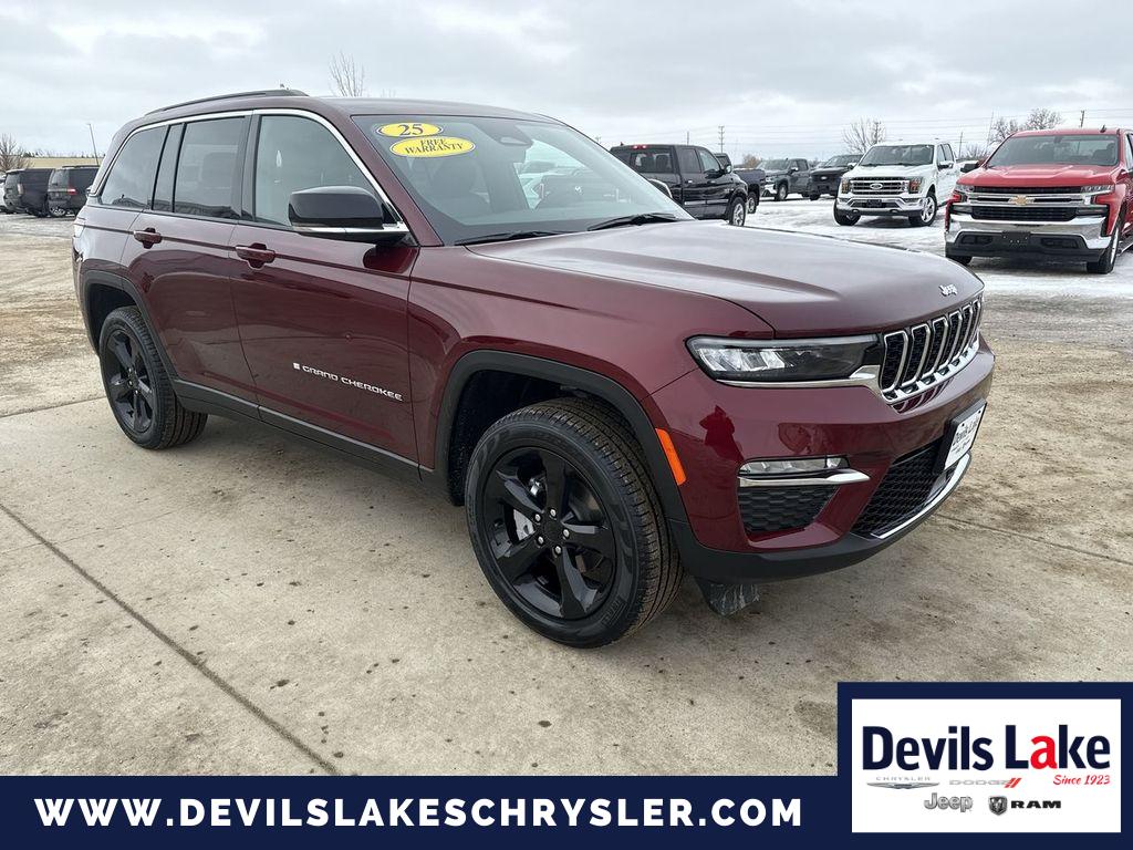 2025 Jeep Grand Cherokee Limited 4WD