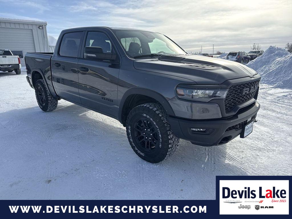 2026 RAM 1500 Rebel Crew Cab 4WD