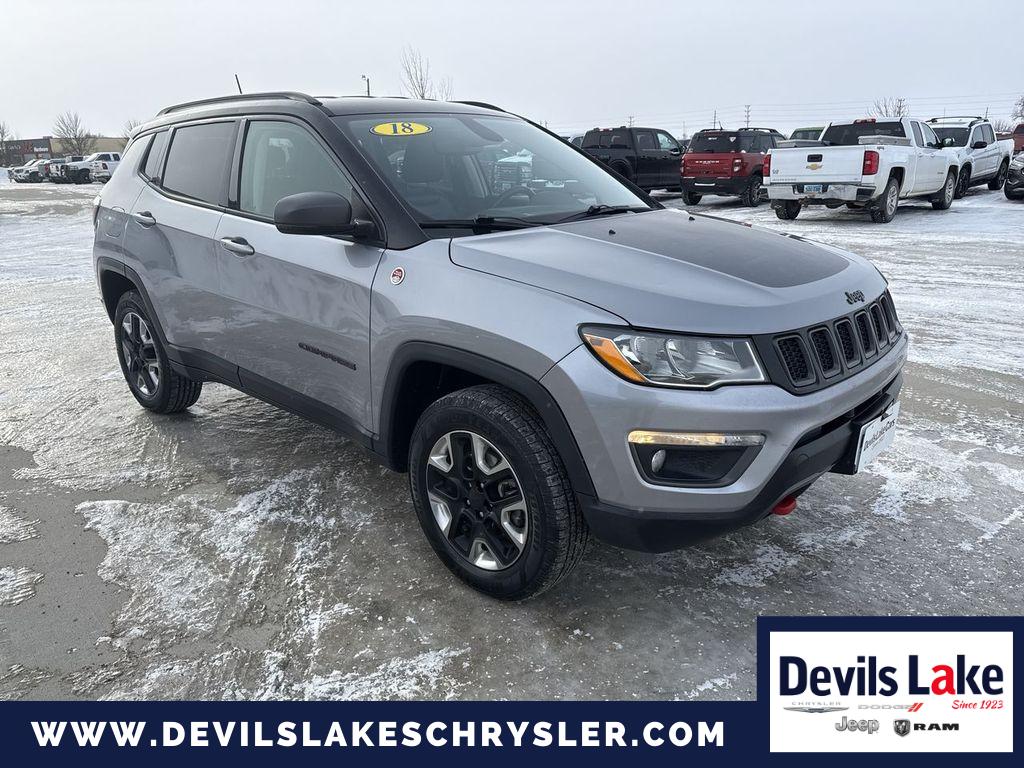 2018 Jeep Compass Trailhawk 4WD