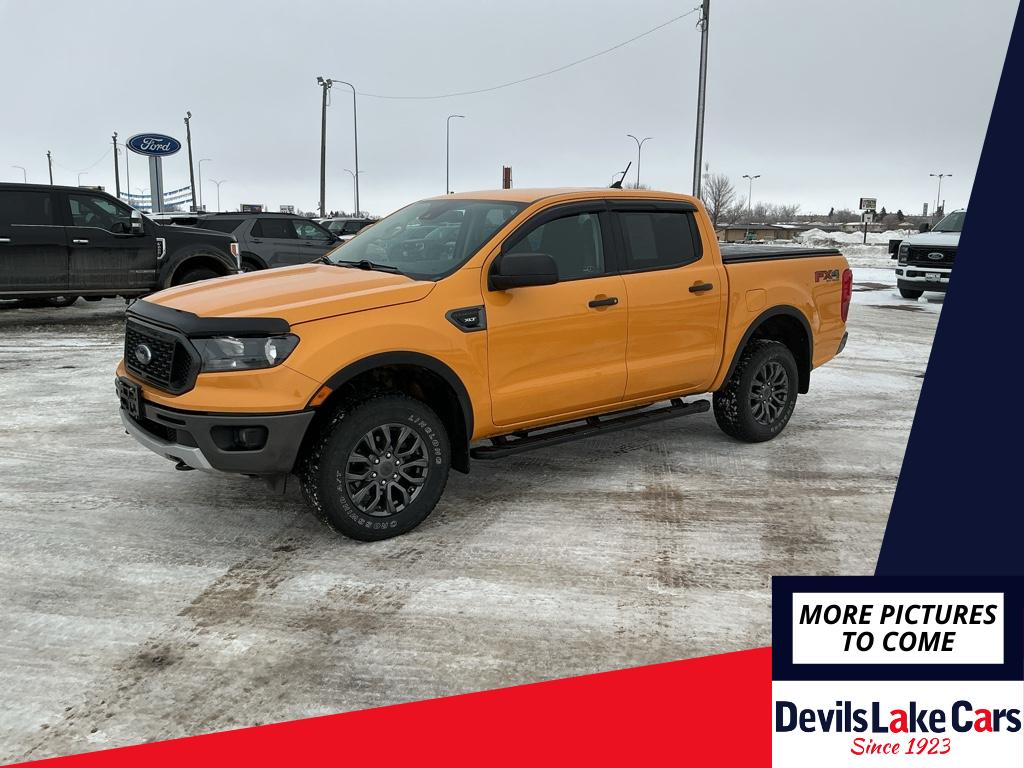 2021 Ford Ranger XLT SuperCrew 4WD