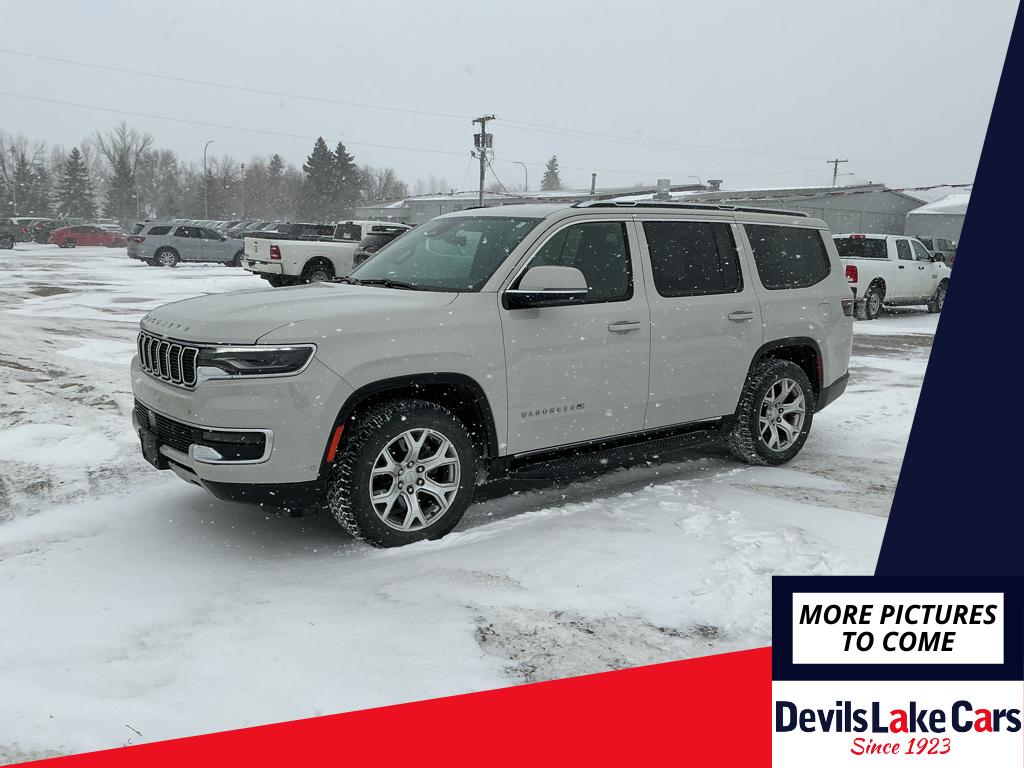 2022 Jeep Wagoneer Series II 4WD