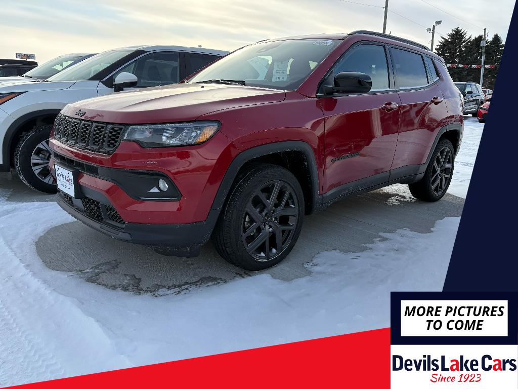 2026 Jeep Compass Latitude Altitude 4WD