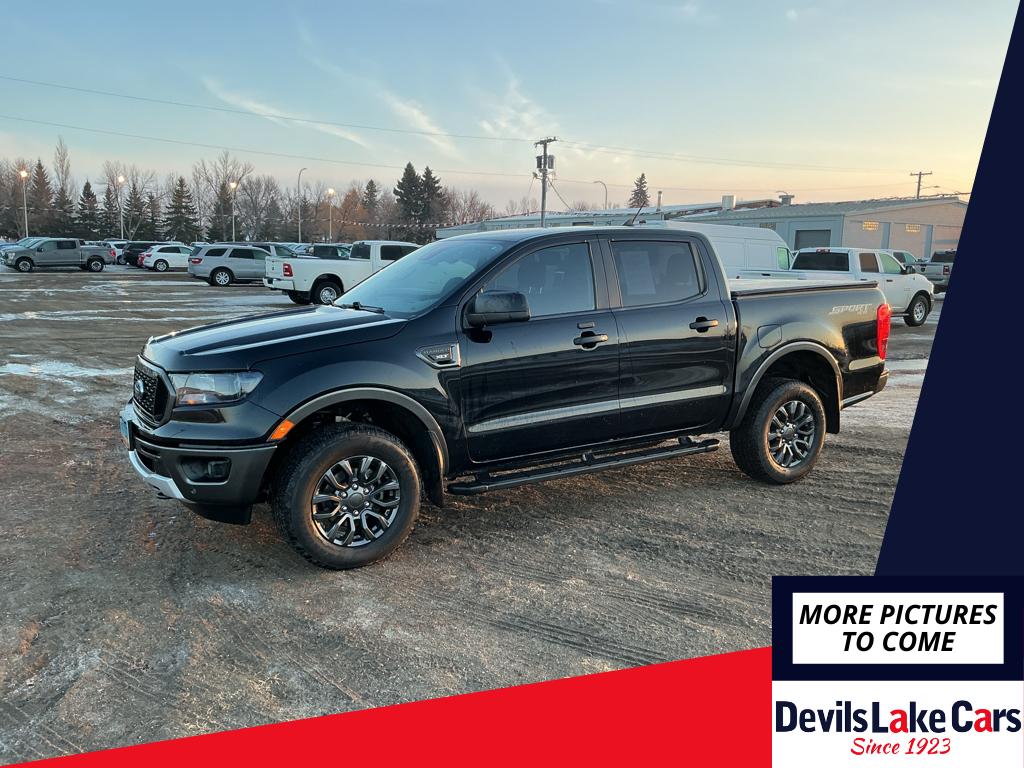 2019 Ford Ranger XLT SuperCrew 4WD