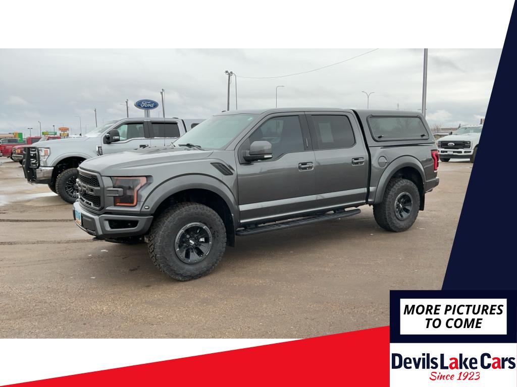 2018 Ford F-150 Raptor SuperCrew 4WD