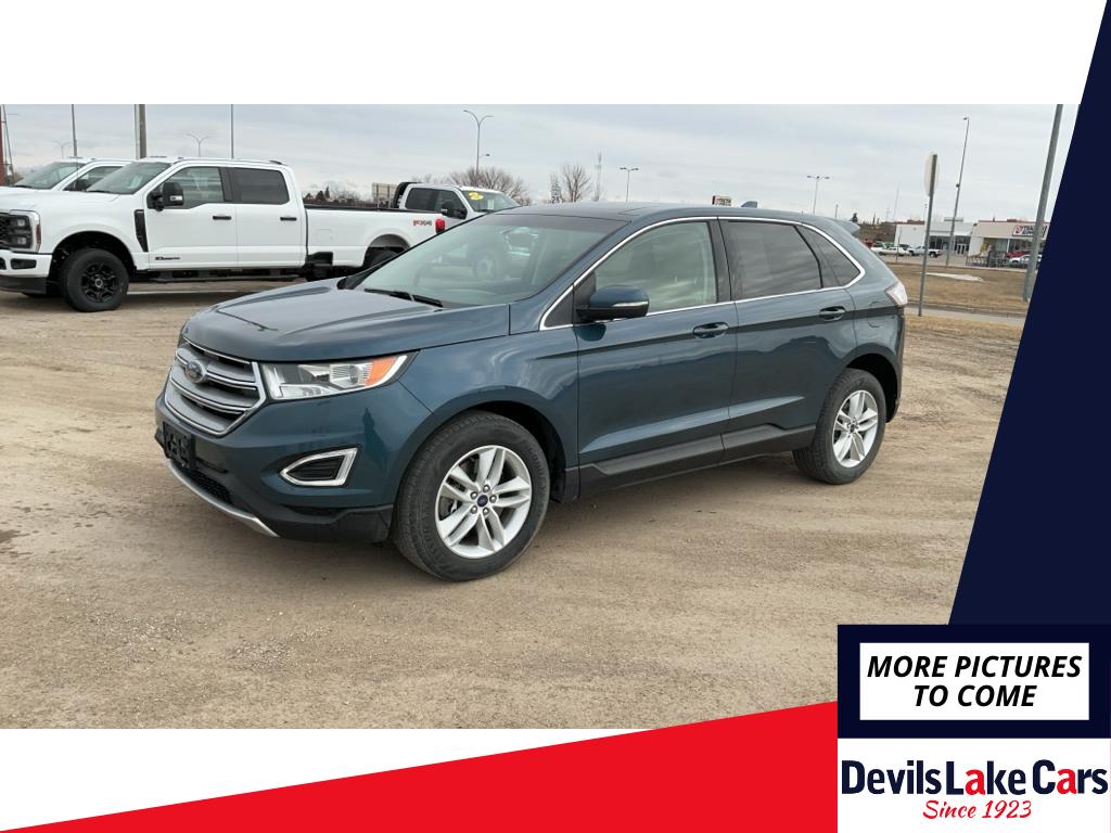Blue 2016 Ford Edge SEL AWD SUV / Crossover All-Wheel Drive Automatic