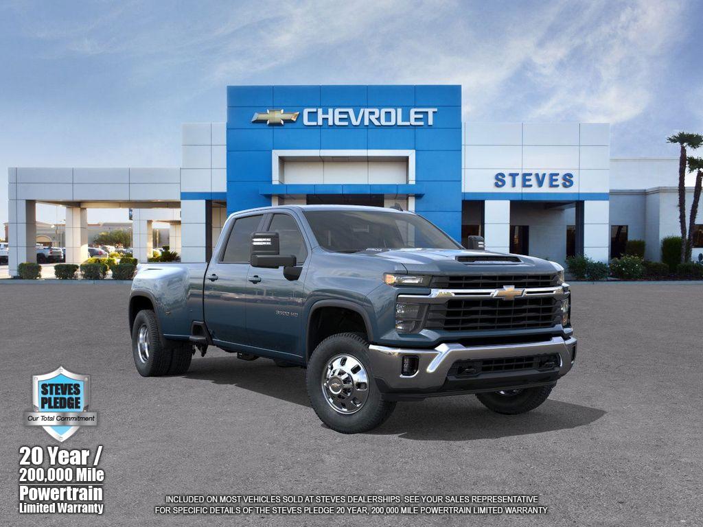 2025 Chevrolet Silverado 3500HD LT Crew Cab 4WD