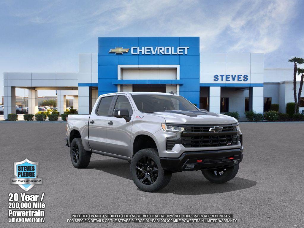 2026 Chevrolet Silverado 1500 LT Trail Boss Crew Cab 4WD