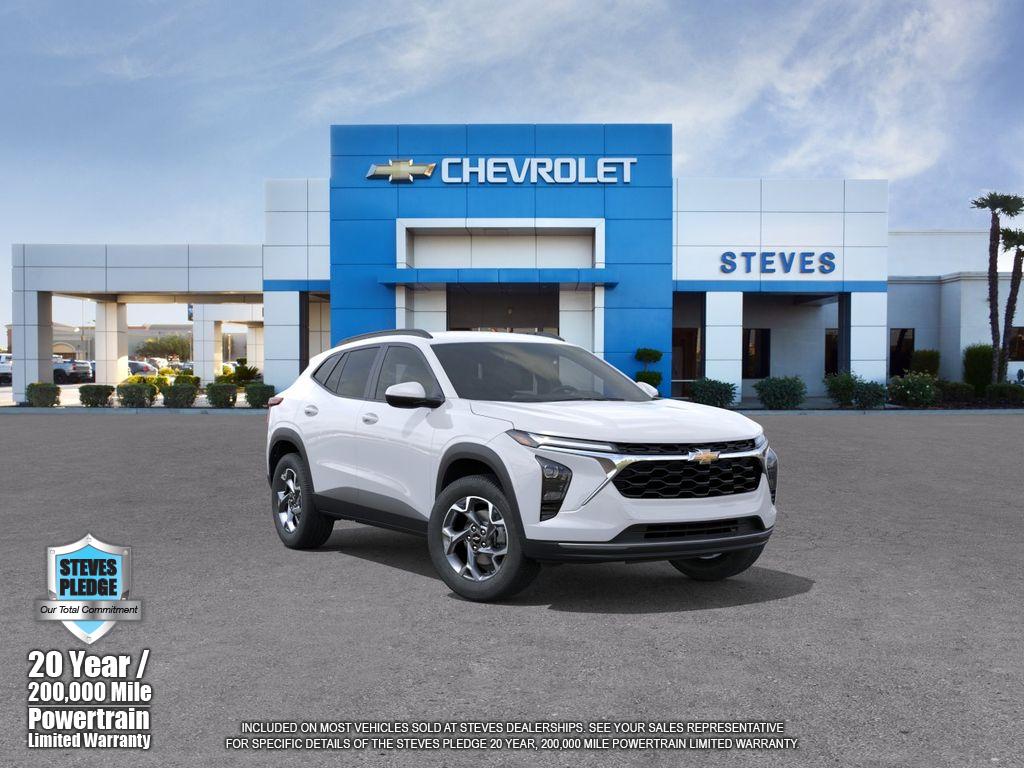 SUMMIT WHITE 2026 Chevrolet Trax LT FWD SUV / Crossover Front-Wheel Drive 6-Speed Automatic