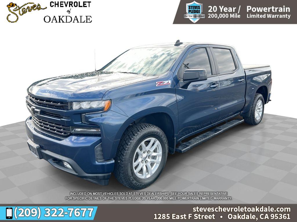 2019 Chevrolet Silverado 1500 RST Crew Cab 4WD