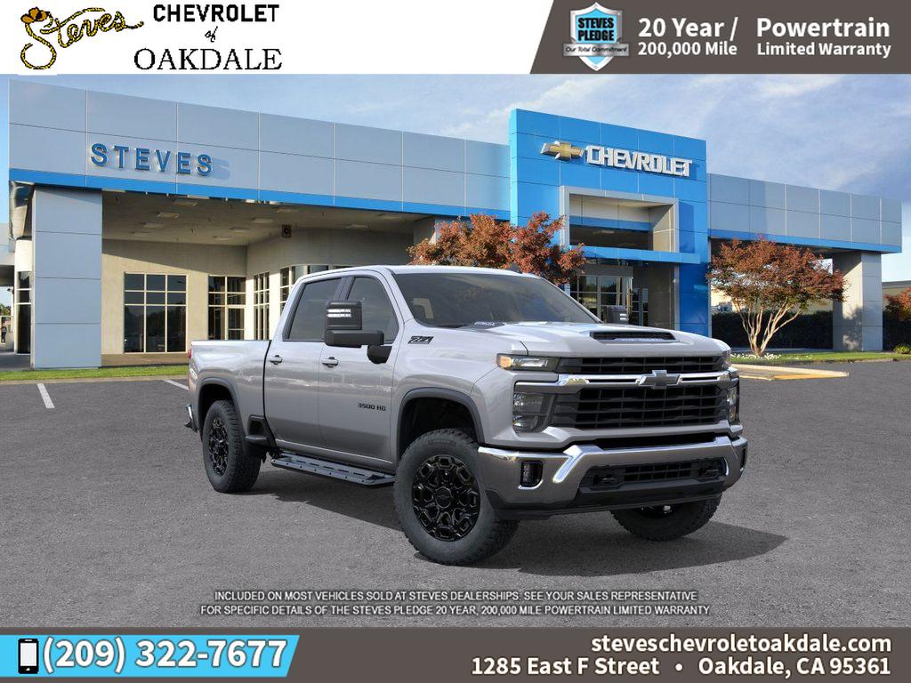2026 Chevrolet Silverado 3500HD LT Crew Cab 4WD